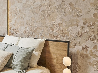 Плитка Ibero Mystic Occitanie Art Beige Vecchio 40x120