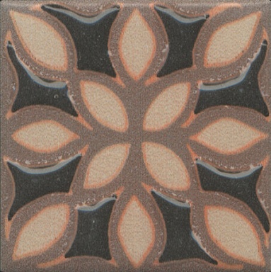 Kerama Marazzi OS/C175/21052 Вставка Анвер 9 коричневый 4.85x4.85x6.9