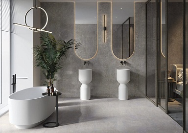 Керамогранит CERRAD Textural Anthracite Silky Cristal 59,7x119,7