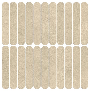 Мозаика Atlas Concorde Italy AYZB Boost Expression Tan Mosaico Ellipse 37х37,8
