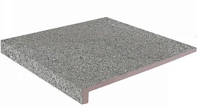 Ступень Exagres PELDANO RECTO MILAN GRIS ANTISLIP 33X33Х4