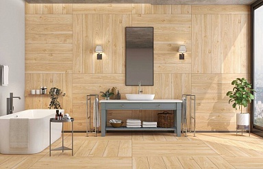 Керамогранит SotGres Axial Wood Grey Matt 20х120