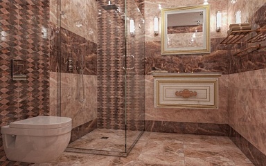 Керамогранит PiezaROSA 738872 Тегеран серый 45х45