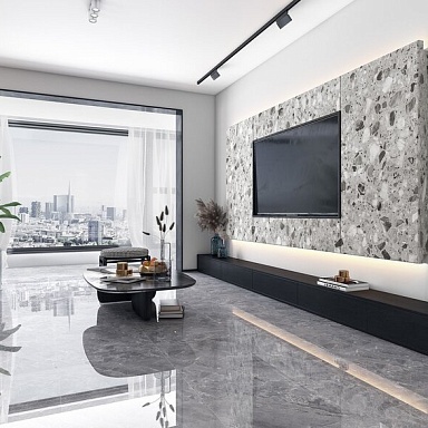 Silver Global Tile