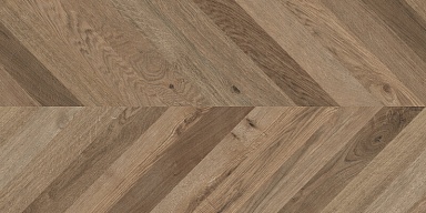 Керамогранит Laparet Wood Lux Walnut Chevron M коричневый матовый карвинг 60х120