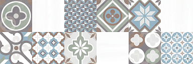 Декор I.Tiles CHA26CMI Charme Cristal Cementina Mix 20х60