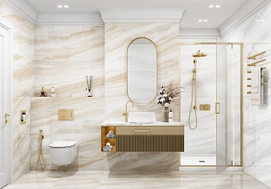Керамогранит LCM 60120BAL00P Barcelo White 60x120