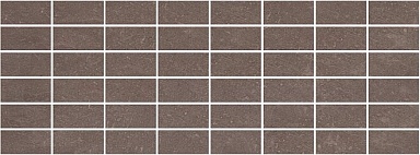 Kerama Marazzi MM15111 Орсэ декор коричневый мозаичный 15*40