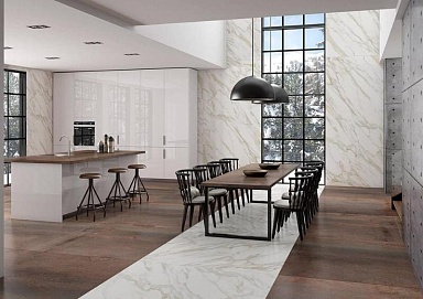 Керамогранит Tau Ceramica Ducal Bookmatch Gold B Soft Matt 160x320