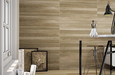Плитка Absolut Keramika Shutter Stryn Rectificado 30х90