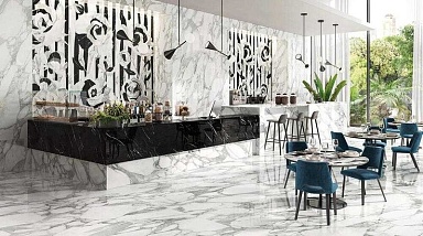 Керамогранит Emil Ceramica EJVR Arabescato Corchia Naturale 60x120