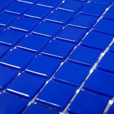 Мозаика Togama AZUL FUERTE POLIU 34x34