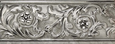 Бордюр Ape A037055 Cenefa Rex Pearl 10x25