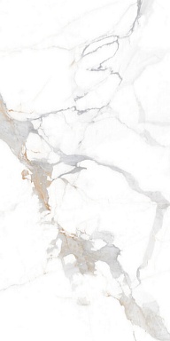 Керамогранит Global Tile GT120606103PR Calacatta Imperial Белый 60x120