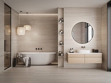 Керамогранит Gracia Ceramica 010400001323 Травертин беж КГ 01 60x60