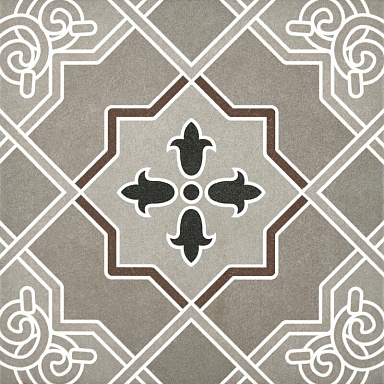 Декор Motto Monotone Dust Decor Matt 20x20