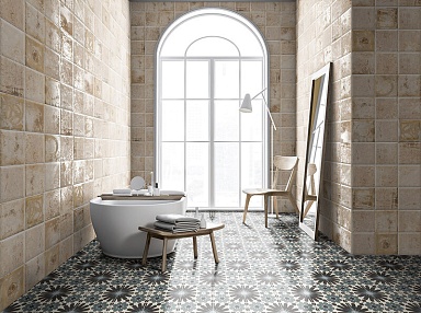 Плитка Mainzu Tin-Tile Cream 20x20