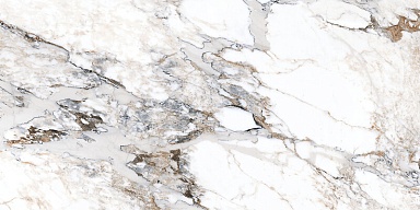 Керамогранит Vitra K949747LPR01VTER Marble-X Бреча Капрайа Белый 7ЛПР 8мм 60x120
