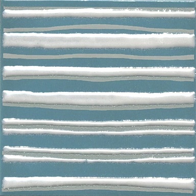 Kerama Marazzi KMD3STA024GN Декор Бахия 3 бирюзовый глянцевый 9,8x9,8x0,7
