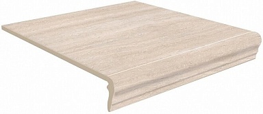 Kerama Marazzi SG157200R/GR Ступень Пантеон бежевая фронтальная 40,2х34