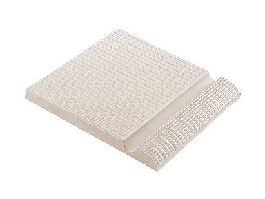Бордюр Serapool 17200 Поручень с сетчатой поверхностью L Unglazed 24,5x24,5
