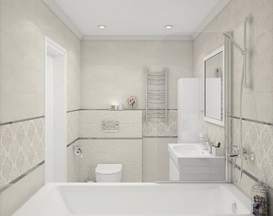 Laparet AD/A470/60002 Atria Декор ванильный 20х60