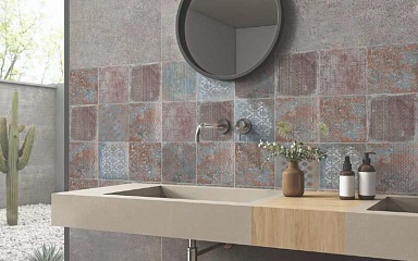 Керамогранит Simpolo Ceramics Scs Trivia Rust 19,8х19,8