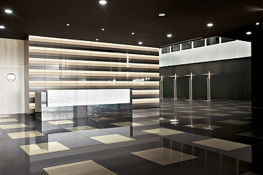 Керамогранит IRIS FMG L315240MF6 Titanium White Lucido 150x300
