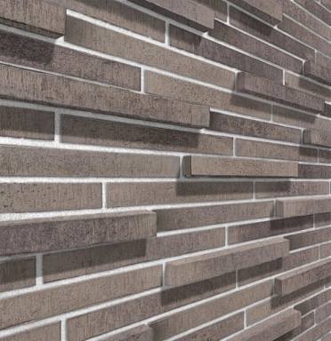 Искусственный камень Leonardo Stone Ригельный кирпич Сиэтл 3D 773 36,5x5x3