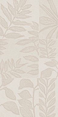 Панно Kerama Marazzi KMP2STA006BR2X Панно Грас бежевый светлый матовый обрезной (из 2-х частей 30x60x0,9) 60x60x0,9
