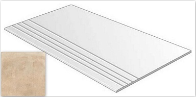 Ступень VIVES Laverton-R Peldano Beige 80x80