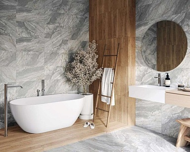 Керамогранит Global Tile GT221VG Florida Синий 30x60