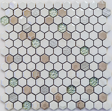 Мозаика Bonaparte Deluxe 30.5x30.2