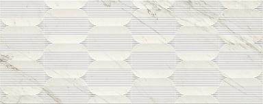 Декор Porcelanosa 100354919 Glem White Deco 59,6x150