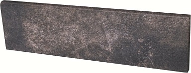 Paradyz Viano Antracite Плинтус/цоколь MAT 30х8,1