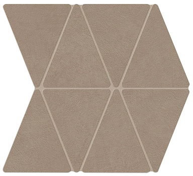 Мозаика Atlas Concorde Italy A7CP Boost Natural Ecru Mosaico Rhombus 36,7x33,8