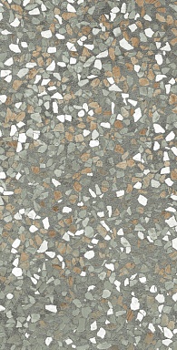 Керамогранит Creanza SH1009-G Veneziano Terra Verde Shape+Glue Art 60x120