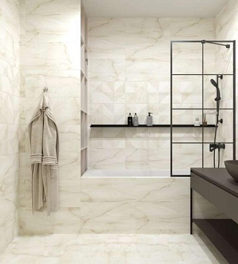 Декор Eurotile Milena Cream Decor 30x60