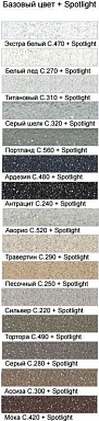 Смеси и затирки LITOKOL Декоративные добавки для затирок SPOTLIGHT Блестящая добавка для STARLIKE 30 г