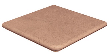 Ступень Gres de Aragon Esquina Redonda Marron 33х33