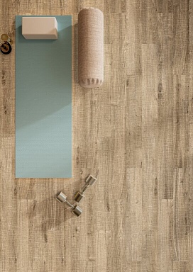 Керамогранит Mirage BRI0 Kao KA12 Hazelnut Raw SP SQ 20х120