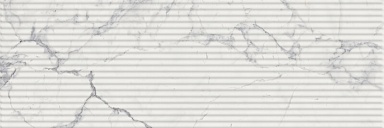 Плитка Italon 600080000263 Charme Evo Statuario Inserto Wave 25х75