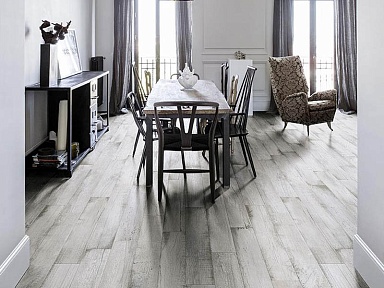 Керамогранит Marazzi Italy MF5W Treverkpaint Grey 15х90