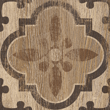 Декор Keraben Naturwood Decor Moka 20x20