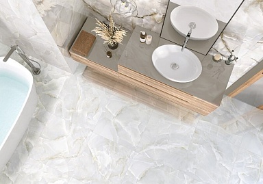 Керамогранит LCM 6060TLN01P Talisman Onyx Crema 60x60
