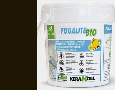 Смеси и затирки Kerakoll Fugalite Bio Эпоксидная затирка FUGALITE BIO №06 Nero
