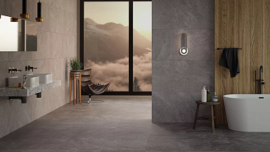 Керамогранит Prime Ceramics Rock Anthracite 60x120