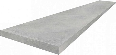 Ступень Coliseumgres 620070002479 Silver Scalino Angolare Sx 120х33
