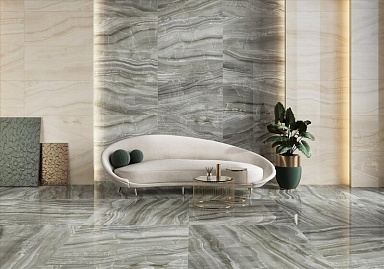 Керамогранит STN Ceramica P.E. Chroma Ivory Pul. Rect 60x120