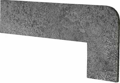 Плинтус Exagres Zanquin Recto Opera Iron Dcha 42.3х17.5
